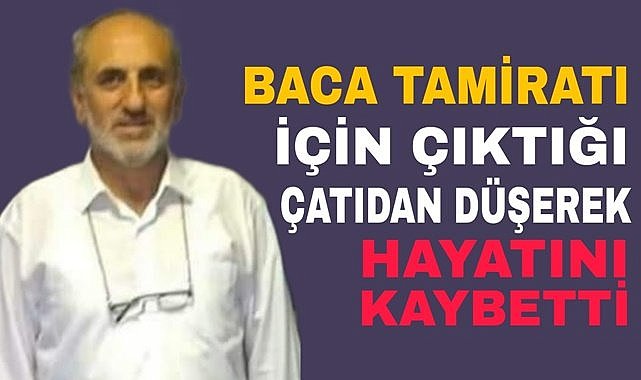 Ordu'da çatıdan düşen kişi hayatını kaybetti