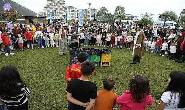 Ordu'da çocuklara çevre şenliği