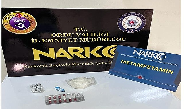 Ordu&#039;da narkotik operasyonunda 7 kişi tutuklandı