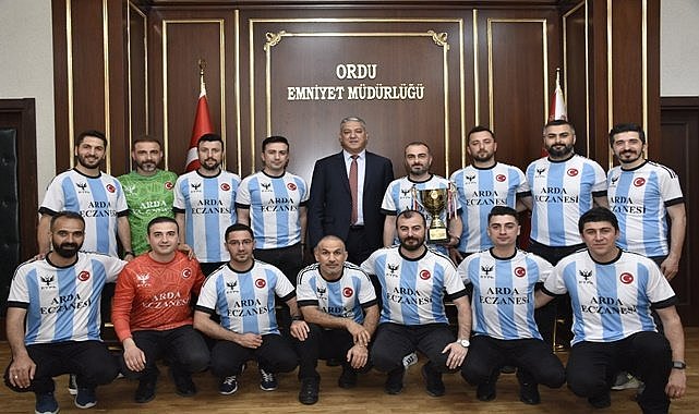 Ordu'da şampiyon Polisgücü oldu
