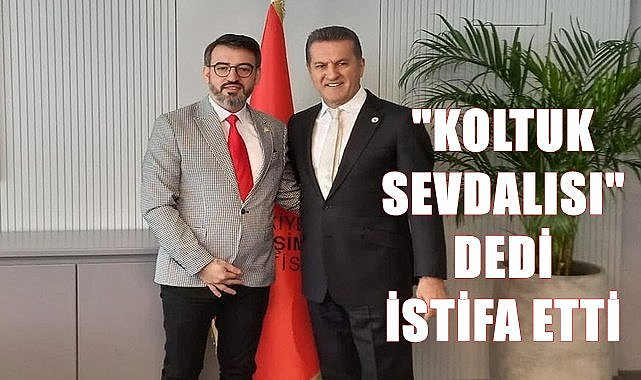 Ordu'da Sarıgül istifası