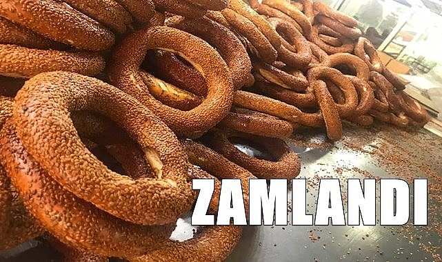 Ordu'da simit fiyatı zamlandı