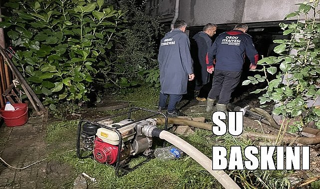 Ordu'da tehlike sürüyor