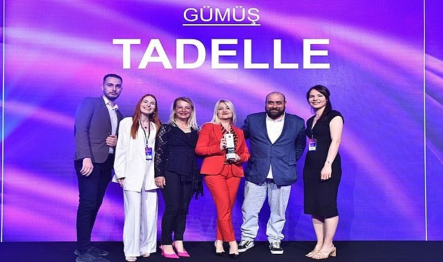Ordu'nun markası Tadelle ödül aldı