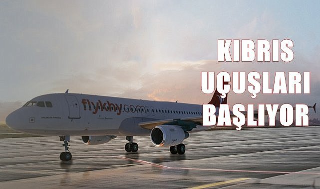 Ordu-Giresun, Kıbrıs uçuşları başlıyor