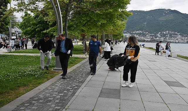 Ordu izmarit topladı