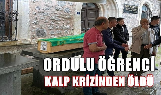 Ordu üniversiteli Şebnem Pınar'a ağlıyor