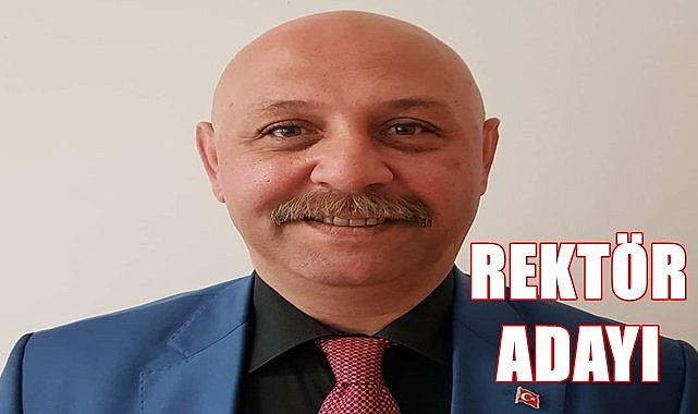 Ordu Üniversitesi için ilk rektör adayı oldu