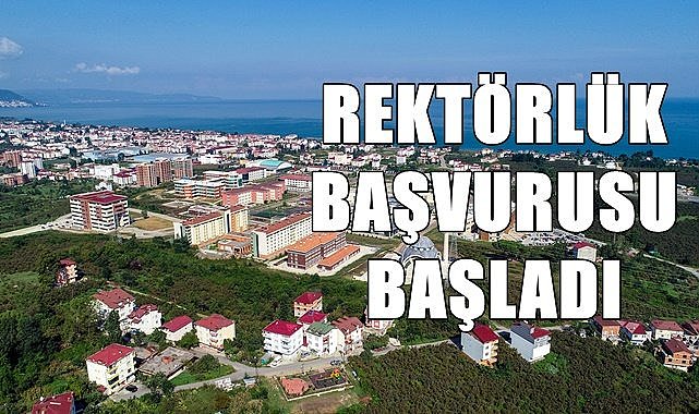Ordu Üniversitesi rektörlüğü için başvurular başladı