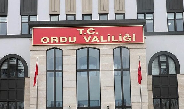 Ordu Valiliğinden son dakika açıklaması