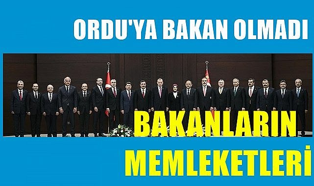 Ordu&#039;ya bakan olmadı!