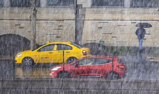 Ordu'ya sağanak uyarısı