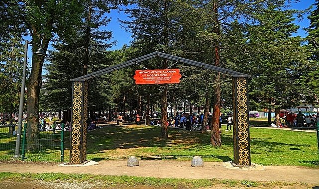 Ordulular Akyazı Mesire alanına akın ediyor