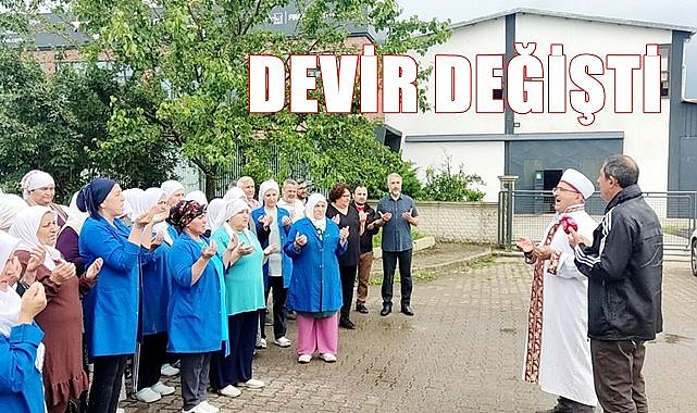 Ordulular fındık için güneş duasına çıktı