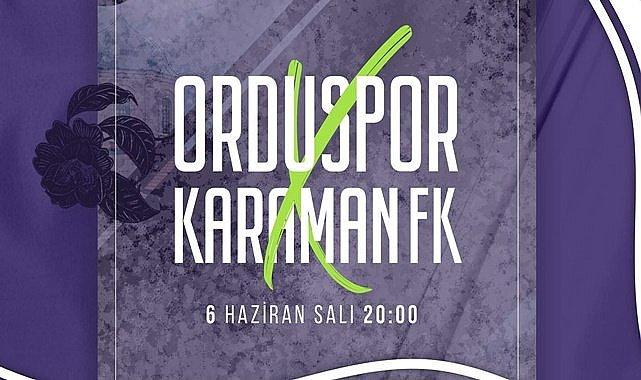 Orduspor 1967, Karaman FK maçına Süper Lig Hakemi atandı