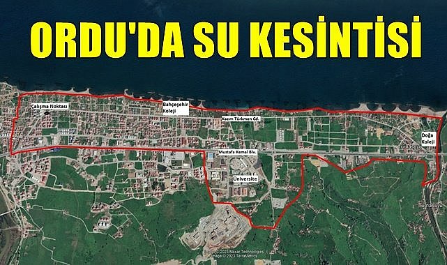 OSKİ uyardı: Ordu'da sular kesilecek