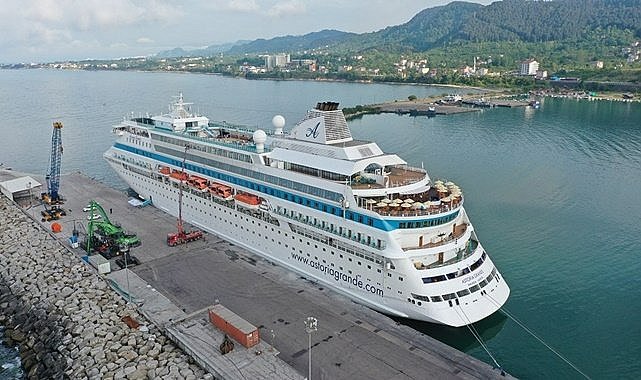 Rus Turistler Ordu'ya hayran kaldı