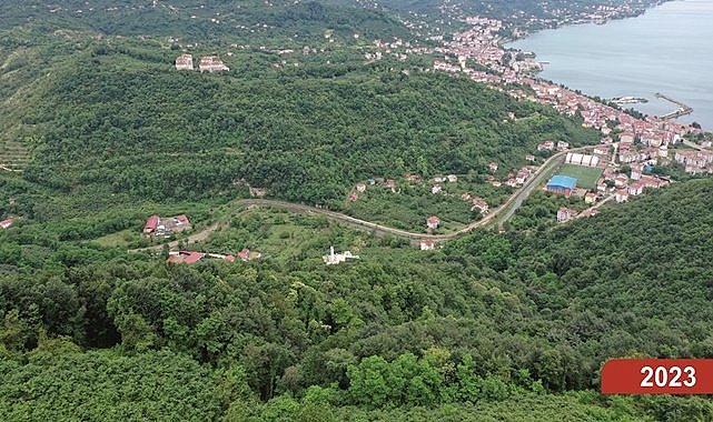 Sakin Şehir Perşembe'de çöp yığınları yok oldu
