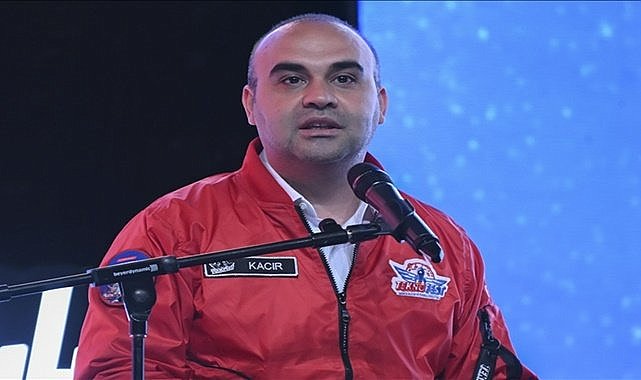 Sanayi ve Teknoloji Bakanı Mehmet Fatih Kacır