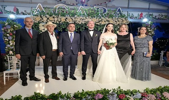 Semanur ile Osman Nuri evlendi