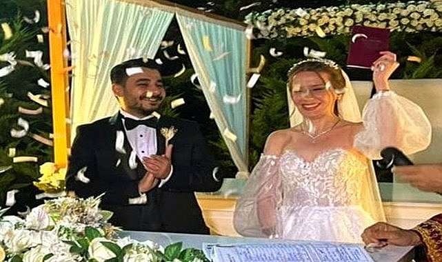 Şeyma ile Hasan evlendi