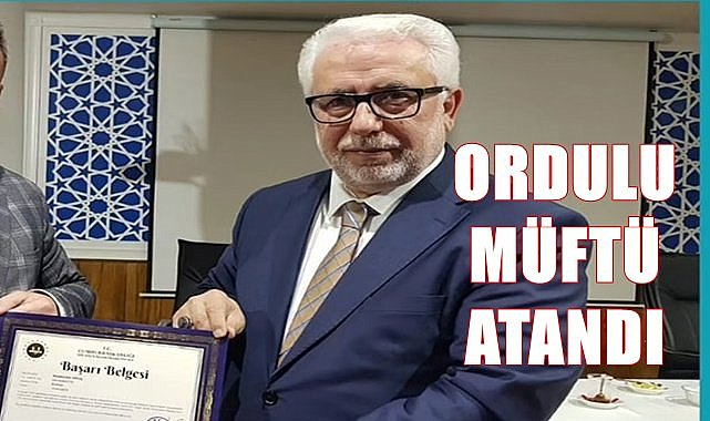Siirt'e Ordulu Müftü