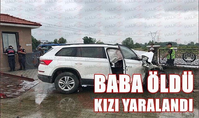 Sınava giderken kaza yaptılar