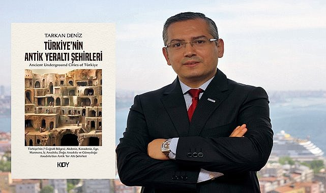 Tarkan Deniz'den yeni kitap