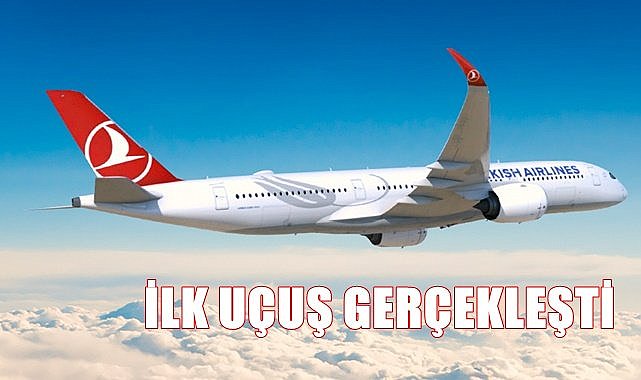 THY Ordu Giresun'dan yurtdışı uçuşlara başladı