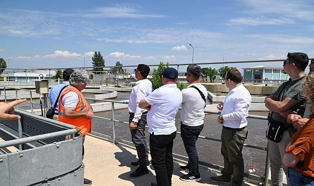 Tokat Niksar'dan Manisa'da AAT ve GES ziyareti