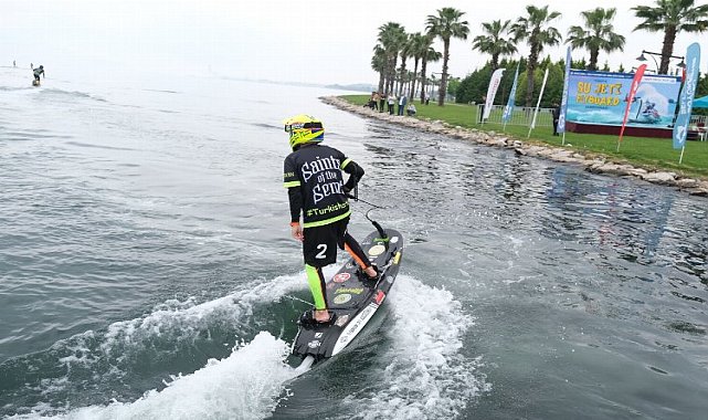 Türkiye Motosurf Şampiyonası sona erdi