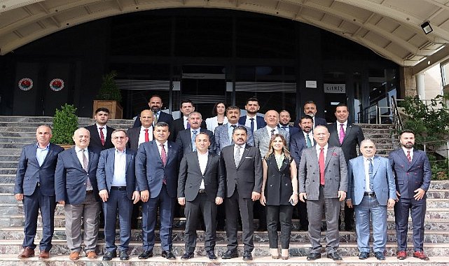 TÜRKONFED Şırnak'tan özgürlükçü yeni anayasa çağrısı yaptı