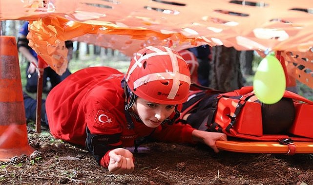 UMKE Keyfalan'da kamp yaptı