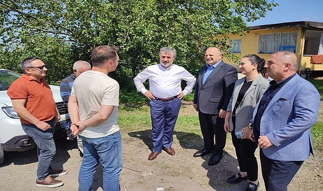 Ünye-Akkuş Yolu tam gaz devam ediyor