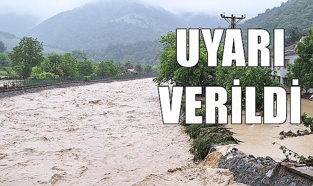 Uyarı verildi: Bu gece Samsun, yarın Ordu