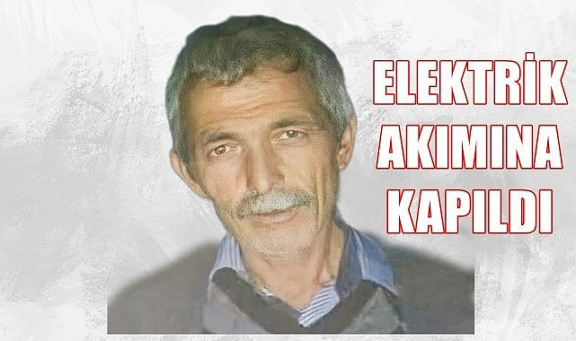 Yaylada arızayı onarırken elektrik çarptı