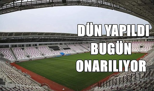 Yeni Ordu Stadı'nda şaşırtan ihale