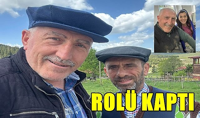 Yücel Binicioğlu Vermem seni Eller'de rolü kaptı