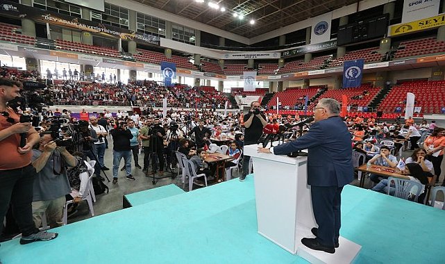 Zekanın merkezi Kayseri'dir!