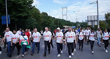 15 Temmuz şehitlerine İstanbul'da 'Vatan Koşu'lu anma