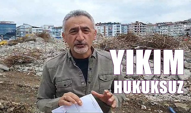 19 Eylül Stadı'nın yıkımı hukuka aykırı