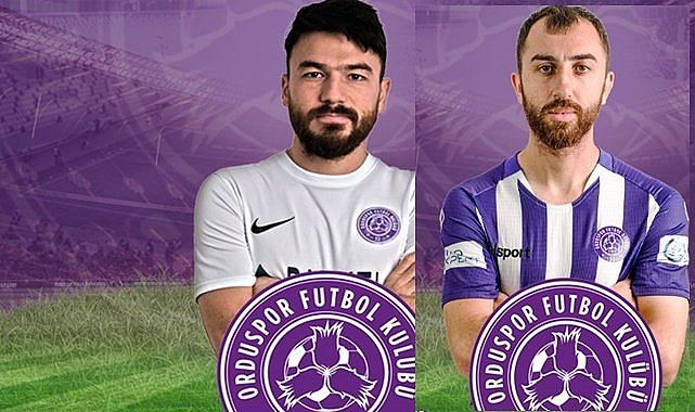 52 Orduspor&#039;da İrfan ve Sergen imzayı attı