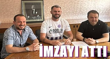 52 Orduspor Ersin Aydın'ı transfer etti