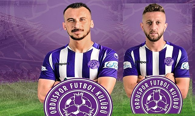 52 Orduspor iç transferde iki imza attırdı