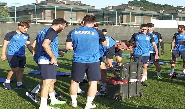 52 Orduspor yeni sezonu açtı