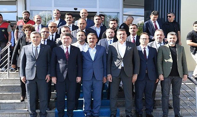 Adalet Bakanı Tunç Malatya&#039;da