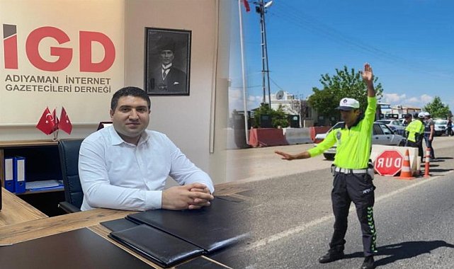 Adıyaman İGC&#039;den &#039;trafik&#039; uyarısı