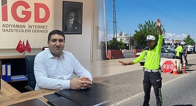 Adıyaman İGC'den 'trafik' uyarısı