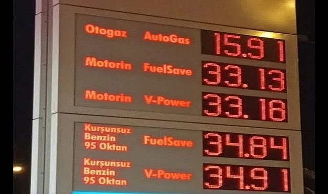 Akaryakıta büyük ÖTV zammı