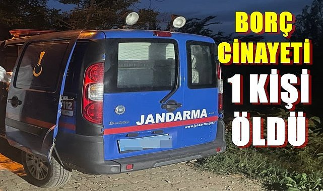 Alacak verecek yüzünden canından oldu